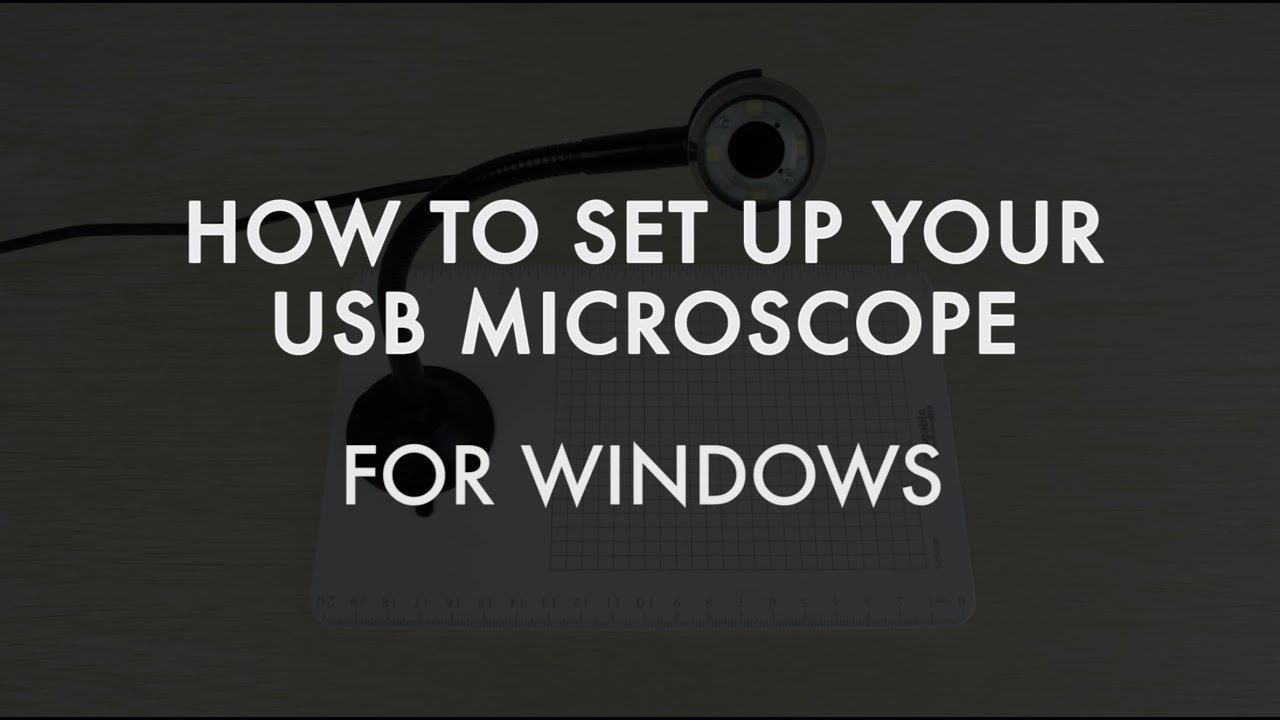 usb microscope driver windows 10